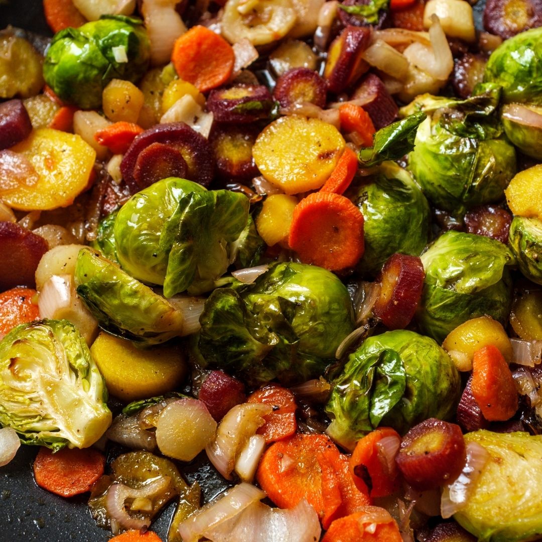 Poêlée de légumes