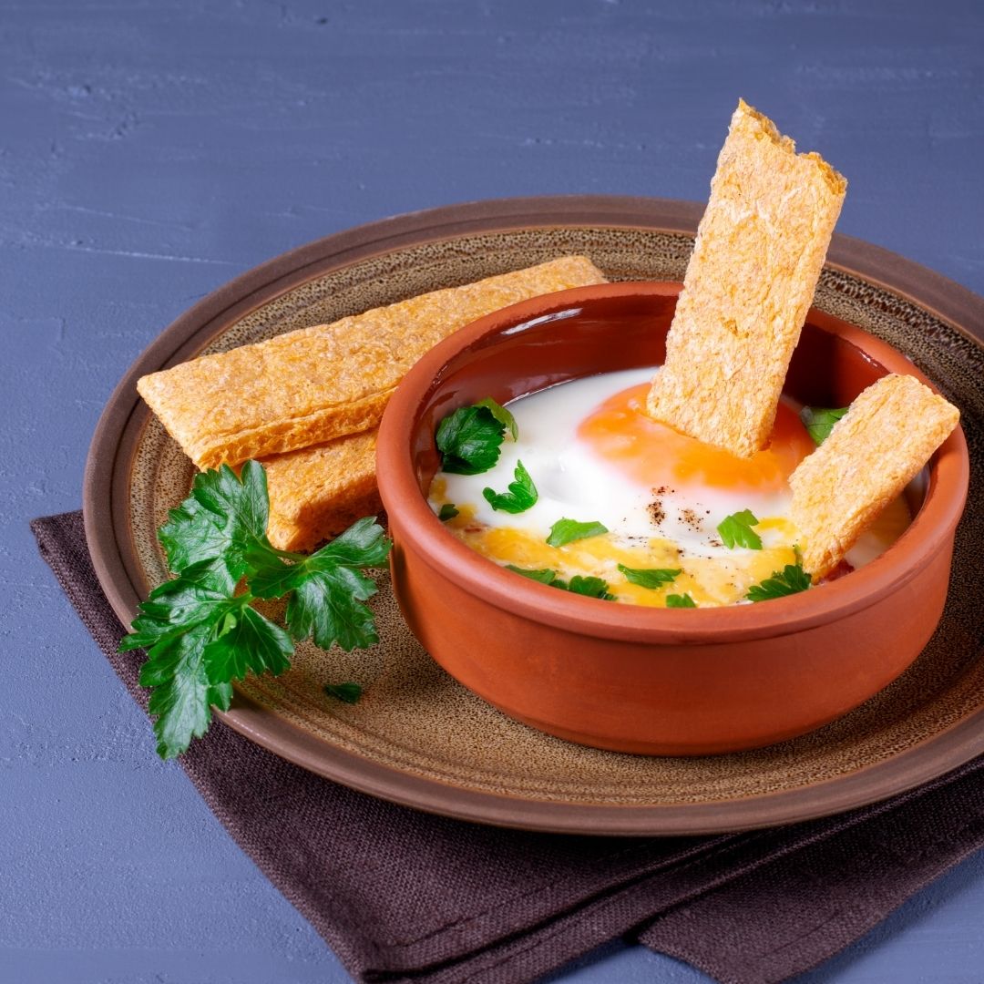 Oeuf cocotte
