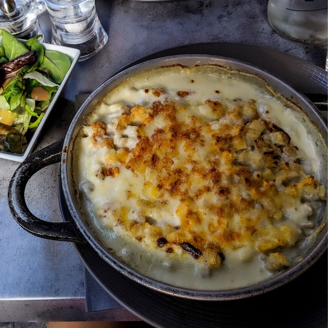 Gratin aux crozets