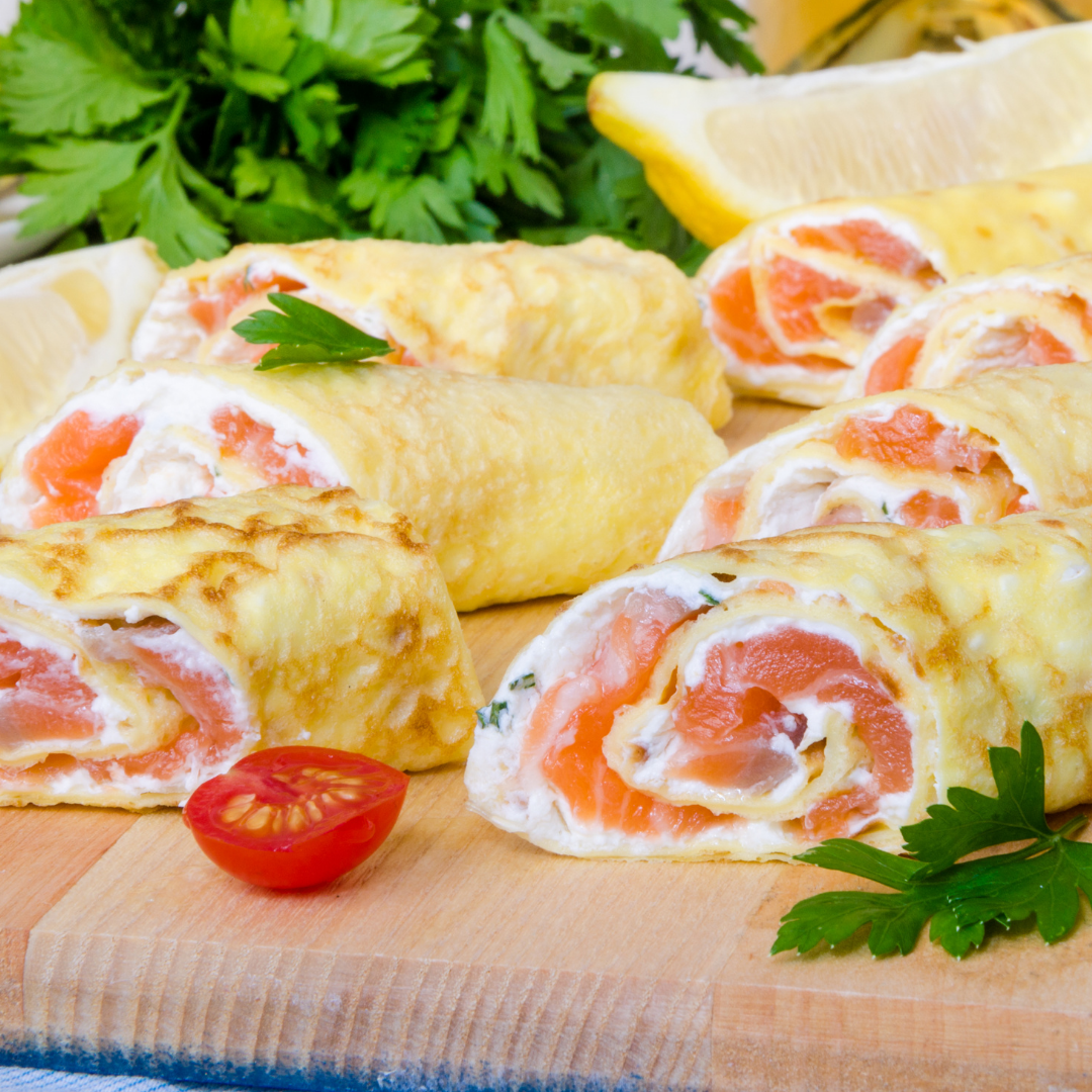 crepes saumon fromage