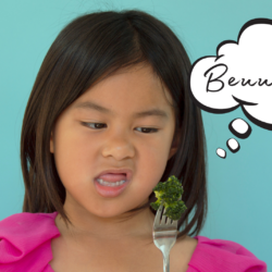 Les enfants et les légumes