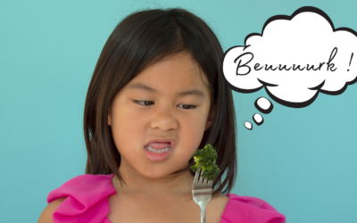 Les enfants et les légumes