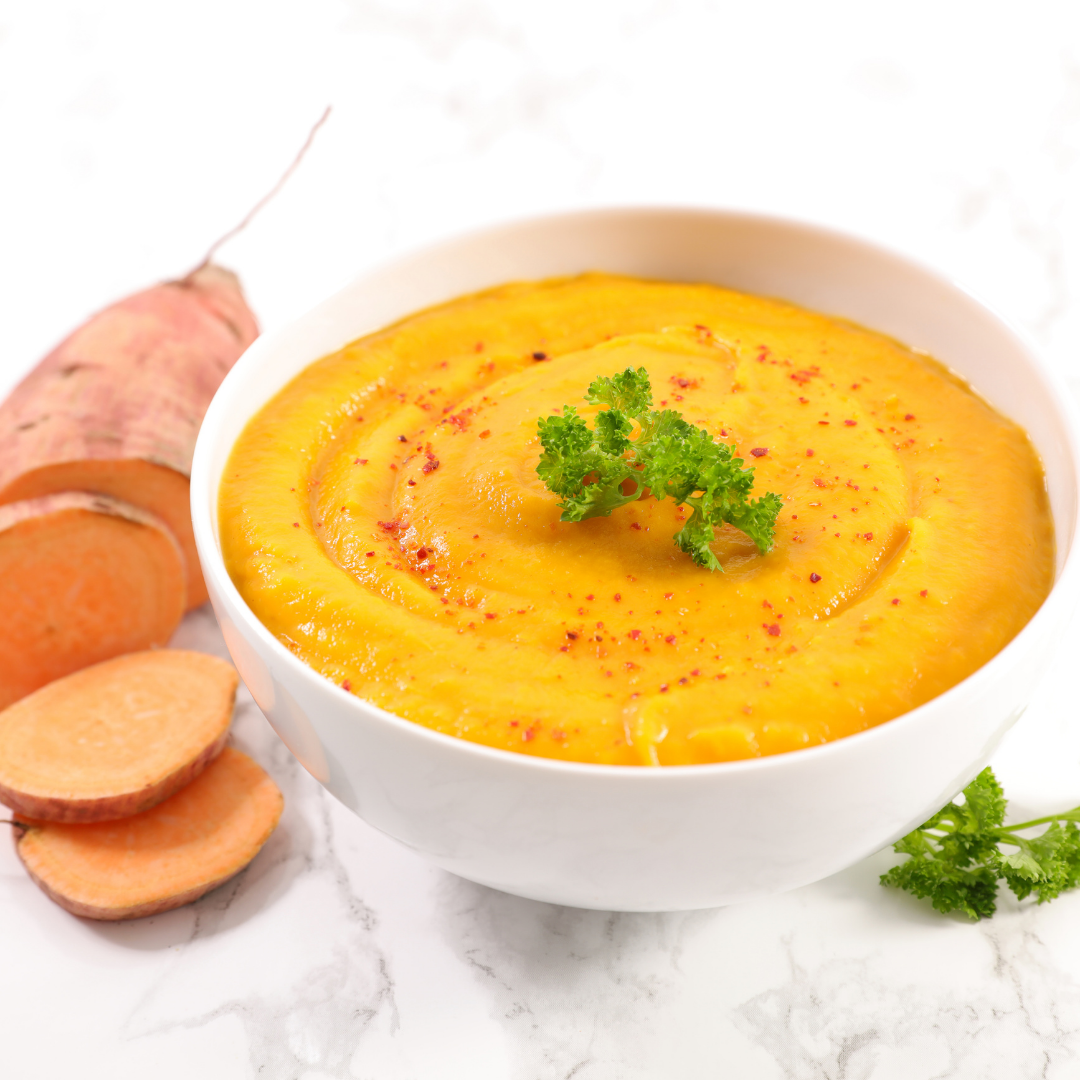Tartinade patate douce