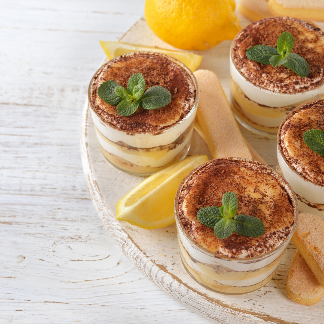 Tiramisu au citron