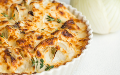 Clafoutis de fenouil express (végétarien)