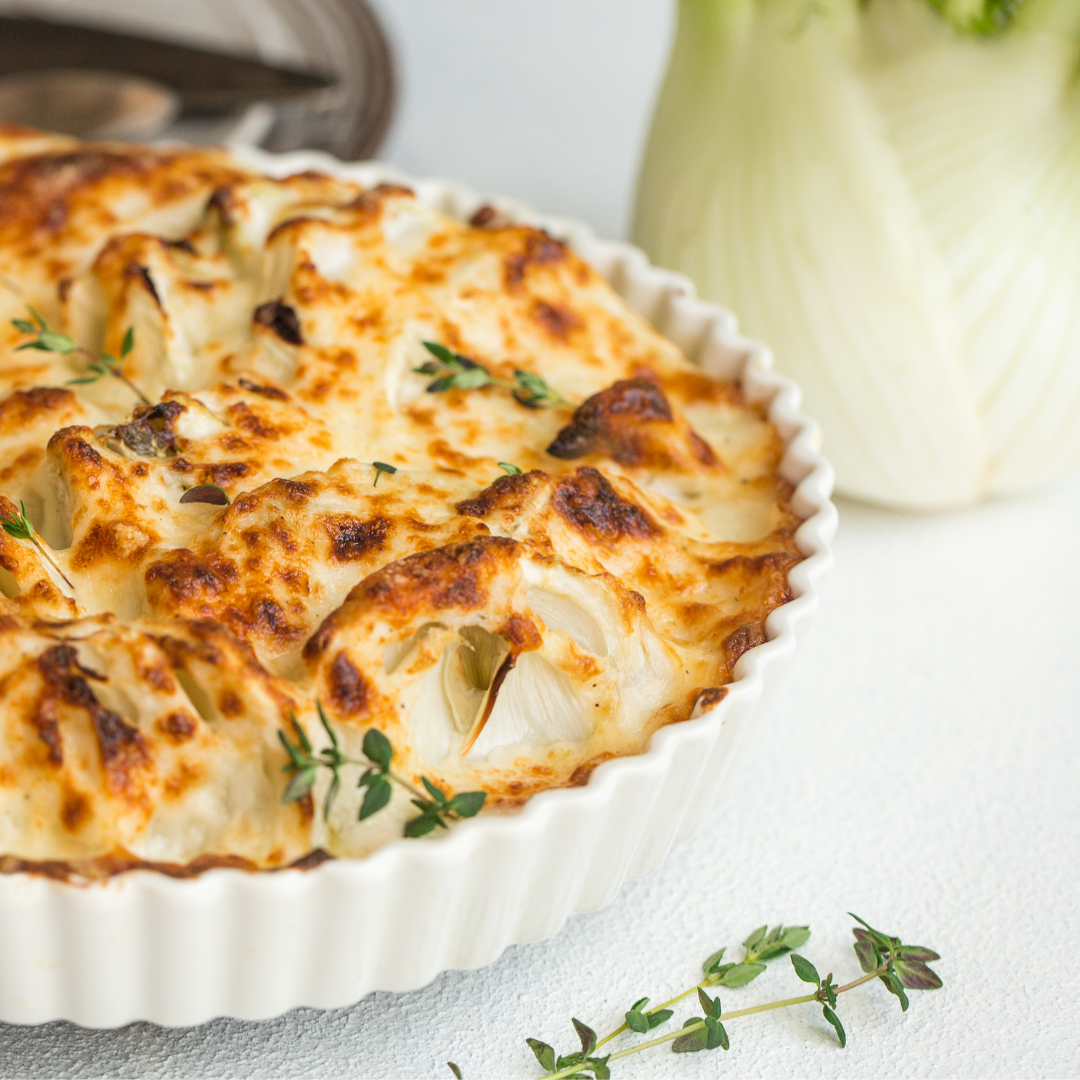 Clafouti au fenouil