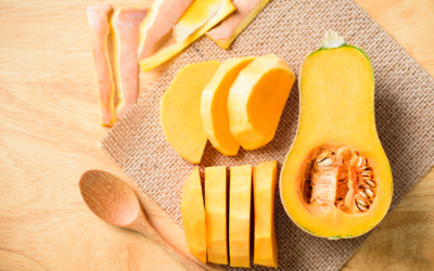 Butternut façon pizza
