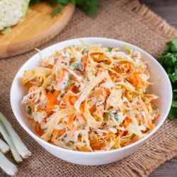 salade pâtes carottes