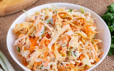 Salade pâtes et carottes à l&rsquo;orange – Recette végétarienne et gourmande