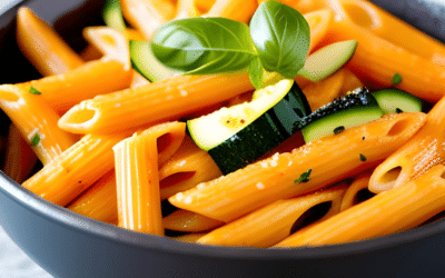 One Pot Pasta aux légumes