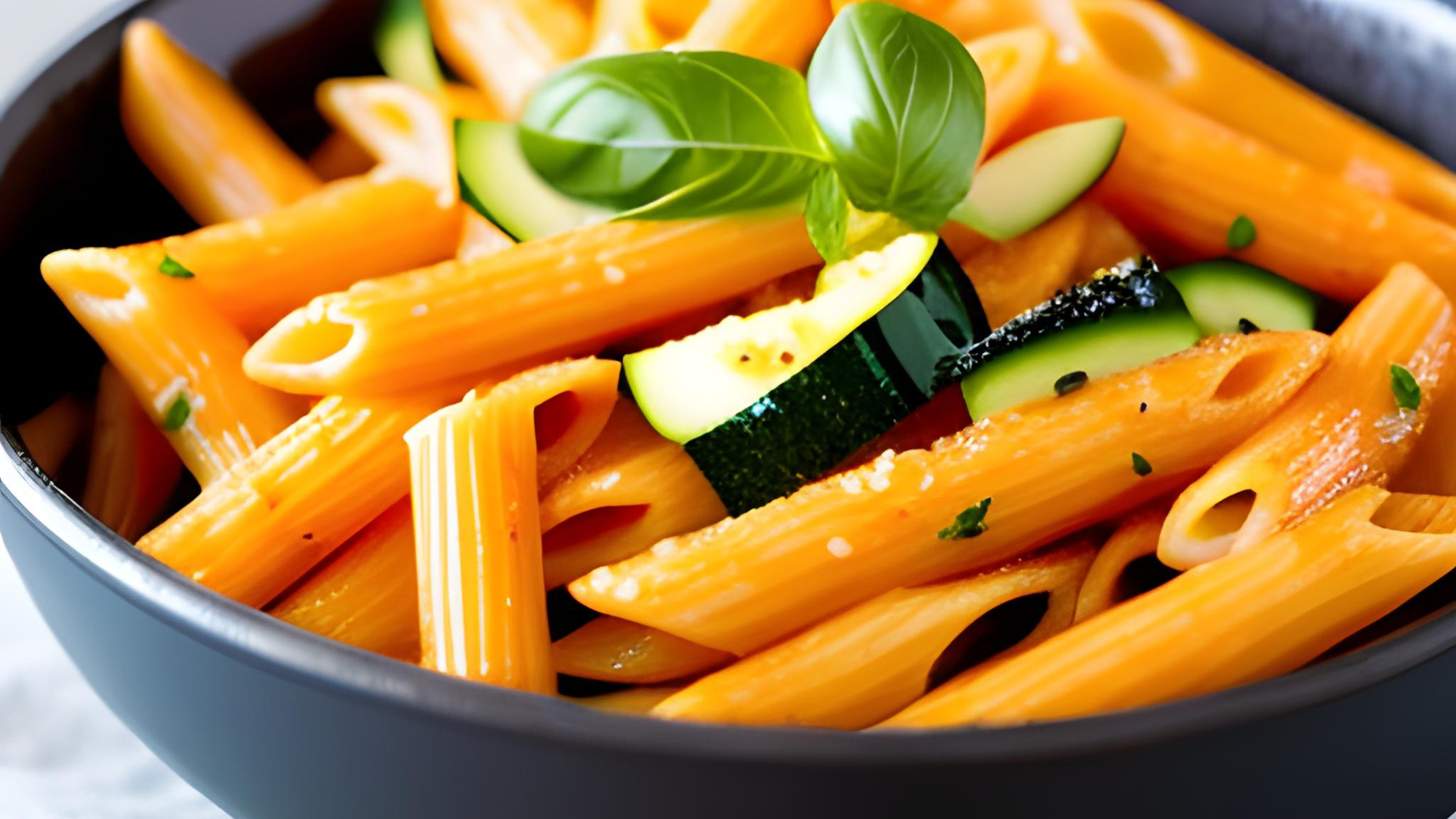 one pasta aux légumes
