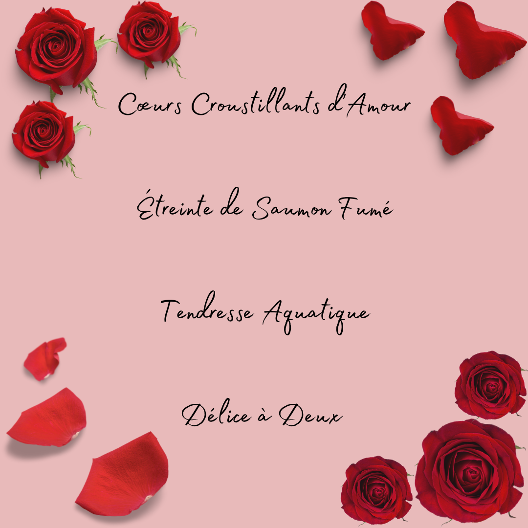 Recettes Saint Valentin cétogène