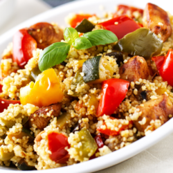 Semoule aux légumes