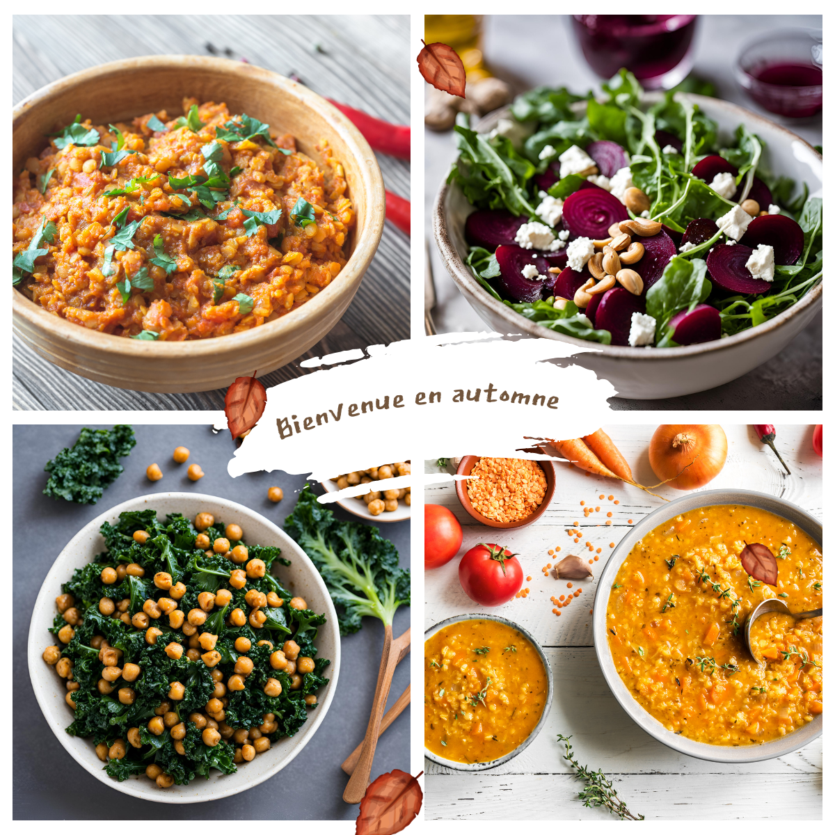 Menu d'octobre